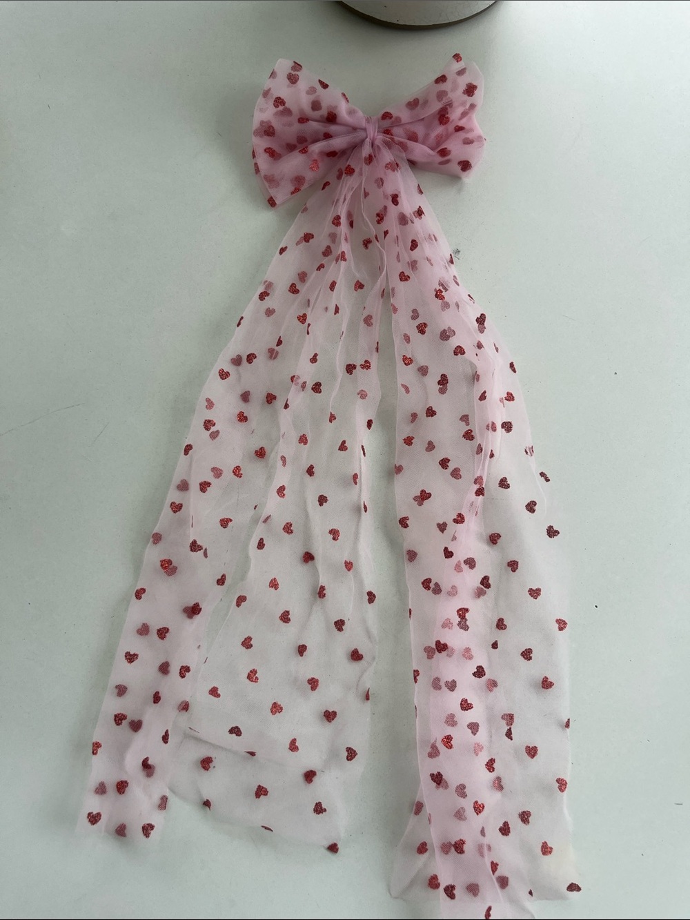 Girls Heart Bow